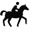 icône equitation aubrac